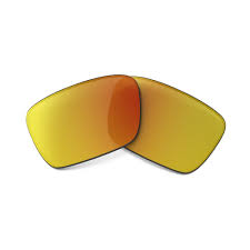 OAKLEY FUEL CELL RECTANGULAR REPLACEMENT SUNGLASS LENSES, FIRE, 60 MM