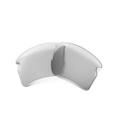 OAKLEY FLAK 2.0 XL RECTANGULAR REPLACEMENT SUNGLASS LENSES, CLEAR, 59 MM