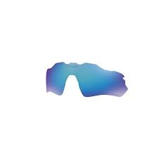 OAKLEY RADAR EV PATH RECTANGULAR REPLACEMENT SUNGLASS LENSES, PRIZM SAPPHIRE POLARIZED, 38 MM