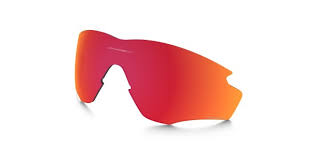 OAKLEY M2 FRAME XL SPORT REPLACEMENT SUNGLASS LENSES, PRIZM RUBY, 45 MM