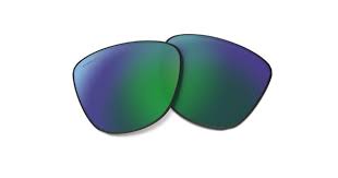 OAKLEY FROGSKINS SQUARE REPLACEMENT SUNGLASS LENSES, PRIZM JADE, 53