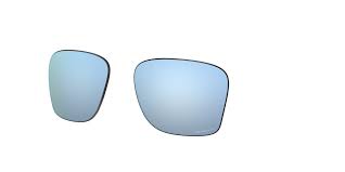 OAKLEY LEFFINGWELL RECTANGULAR REPLACEMENT SUNGLASS LENSES, PRIZM DEEP WATER POLARIZED, 57 MM