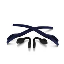 OAKLEY RADAR EV PATH EARSOCK/NOSEPIECE KIT, NAVY BLUE, ONE SIZE