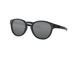 OAKLEY MEN'S OO9265 LATCH OVAL SUNGLASSES, MATTE BLACK/PRIZM BLACK, 53