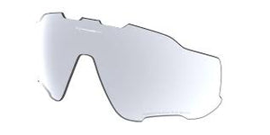 OAKLEY JAWBREAKER SPORT REPLACEMENT SUNGLASS LENSES, CLEAR BLACK IRIDIUM PHOTOCHROMIC ACTIVATED, 31 MM