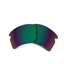 OAKLEY FLAK 2.0 XL RECTANGULAR REPLACEMENT SUNGLASS LENSES, PRIZM SHALLOW WATER POLARIZED, 59 MM