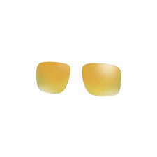 OAKLEY HOLBROOK SQUARE REPLACEMENT SUNGLASS LENSES, 24K GOLD POLARIZED, 57