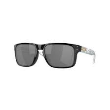 OAKLEY MEN'S OO9102 HOLBROOK SQUARE SUNGLASSES, BLACK/PRIZM BLACK POLARIZED, 55