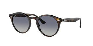 RAY-BAN RB2180 POLISHED LIGHT HAVANA/LIGHT GREY/DARK BLUE, 51