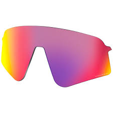 OAKLEY SUTRO LITE SWEEP RECTANGULAR REPLACEMENT SUNGLASS LENSES, PRIZM ROAD, 38