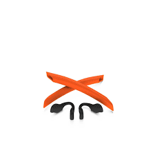 OAKLEY RADARLOCK PATH EARSOCK/NOSEPIECE KIT, ORANGE, ONE SIZE