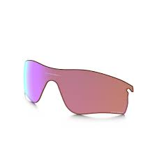 OAKLEY RADARLOCK PATH RECTANGULAR REPLACEMENT SUNGLASS LENSES, PRIZM GOLF, 38 MM