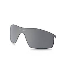 OAKLEY RADARLOCK PITCH RECTANGULAR REPLACEMENT SUNGLASS LENSES, BLACK, 38 MM