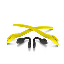 OAKLEY RADAR EV PATH EARSOCK/NOSEPIECE KIT, YELLOW, ONE SIZE