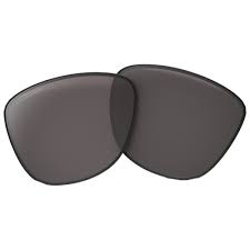 OAKLEY FROGSKINS SQUARE REPLACEMENT SUNGLASS LENSES, PRIZM GREY, 53