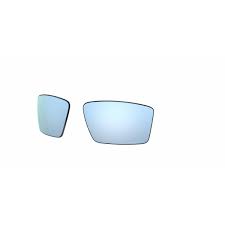 OAKLEY CABLES RECTANGULAR REPLACEMENT SUNGLASS LENSES, PRIZM DEEP WATER POLARIZED, 63