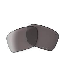 OAKLEY TURBINE RECTANGULAR REPLACEMENT SUNGLASS LENSES, PRIZM GREY POLARIZED, 65