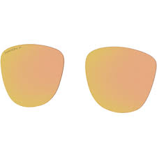 OAKLEY FROGSKINS SQUARE REPLACEMENT SUNGLASS LENSES, ROSE GOLD POLARIZED, 53