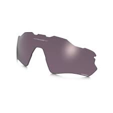 OAKLEY RADAR EV PATH RECTANGULAR REPLACEMENT SUNGLASS LENSES, PRIZM DAILY POLARIZED, 38 MM