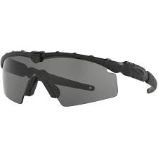 OAKLEY MEN'S OO9046 M FRAME 2.0 STRIKE SHIELD SUNGLASSES, MATTE BLACK/GREY, 30