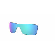 OAKLEY BATWOLF RECTANGULAR REPLACEMENT SUNGLASS LENSES, PRIZM SAPPHIRE, 27