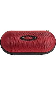 OAKLEY NFL NEW YORK GIANTS UNISEX AOO1590AT NEW YORK GIANTS OAKLEY NFL 2020 FOOTBALL SUNGLASS CASE, RED/NEW YORK GIANTS, ONE SIZE