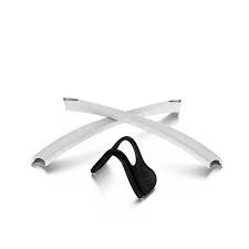 OAKLEY M2 FRAME EARSOCK/NOSEPIECE KIT, WHITE, ONE SIZE