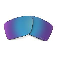 OAKLEY DOUBLE EDGE SPORT REPLACEMENT SUNGLASS LENSES, PRIZM SAPPHIRE POLARIZED, 66 MM