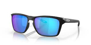 OAKLEY SUNGLASSES OO 9448 944834 SYLAS MATTE BLACK PRIZM SAPPHI