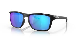 OAKLEY SUNGLASSES OO 9448 944834 SYLAS MATTE BLACK PRIZM SAPPHI