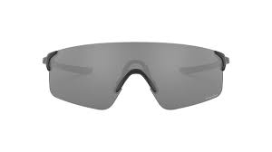 OAKLEY MEN'S OO9454A EVZERO BLADES LOW BRIDGE FIT RECTANGULAR SUNGLASSES, MATTE BLACK/PRIZM BLACK, 38