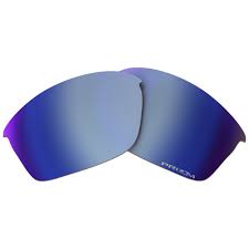 OAKLEY FLAK JACKET RECTANGULAR REPLACEMENT SUNGLASS LENSES, PRIZM SALT WATER POLARIZED, 63