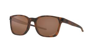 OAKLEY MEN'S OO9018 OJECTOR SQUARE SUNGLASSES, MATTE BROWN TORTOISE/PRIZM TUNGSTEN POLARIZED, 55