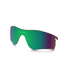 OAKLEY RADARLOCK PATH RECTANGULAR REPLACEMENT SUNGLASS LENSES, PRIZM SHALLOW WATER POLARIZED, 38 MM