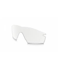 OAKLEY M FRAME 2.0 RECTANGULAR REPLACEMENT SUNGLASS LENSES, CLEAR, 32 MM