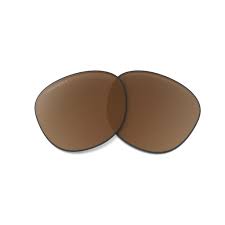 OAKLEY LATCH OVAL REPLACEMENT SUNGLASS LENSES, PRIZM TUNGSTEN, 53 MM