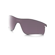 OAKLEY RADARLOCK PATH RECTANGULAR REPLACEMENT SUNGLASS LENSES, PRIZM DAILY POLARIZED, 38 MM