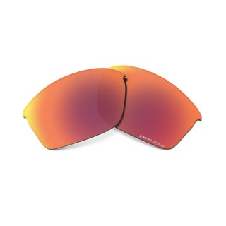 OAKLEY FLAK JACKET RECTANGULAR REPLACEMENT SUNGLASS LENSES, PRIZM FIELD, 63 MM