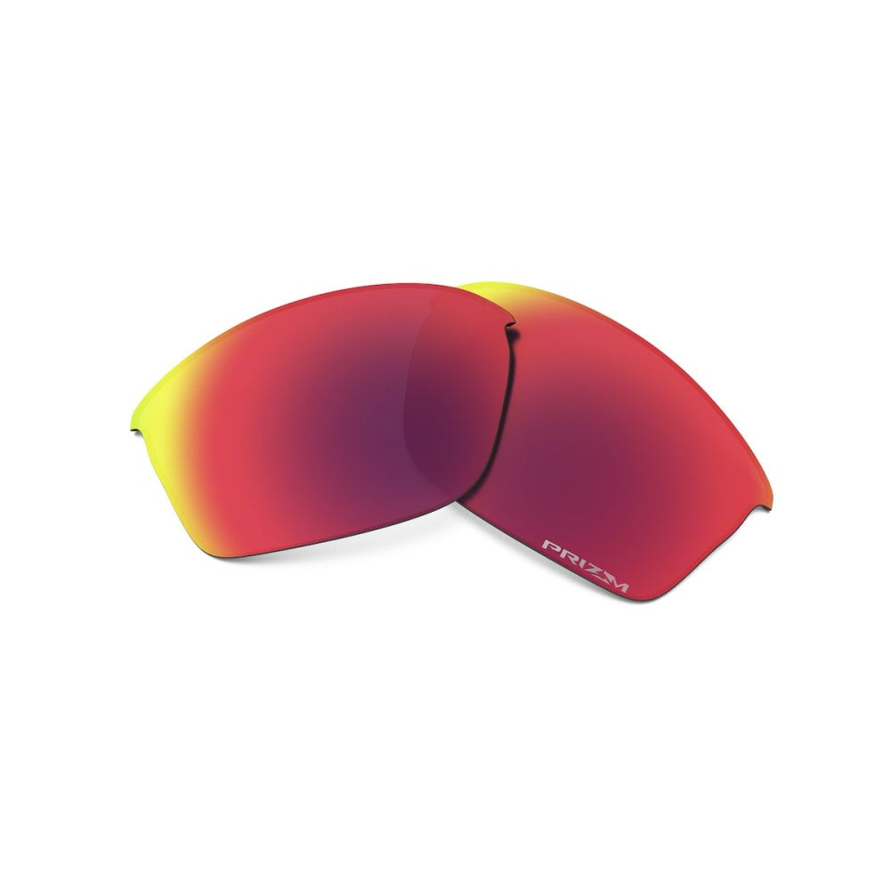 OAKLEY FLAK JACKET RECTANGULAR REPLACEMENT SUNGLASS LENSES, PRIZM ROAD, 63