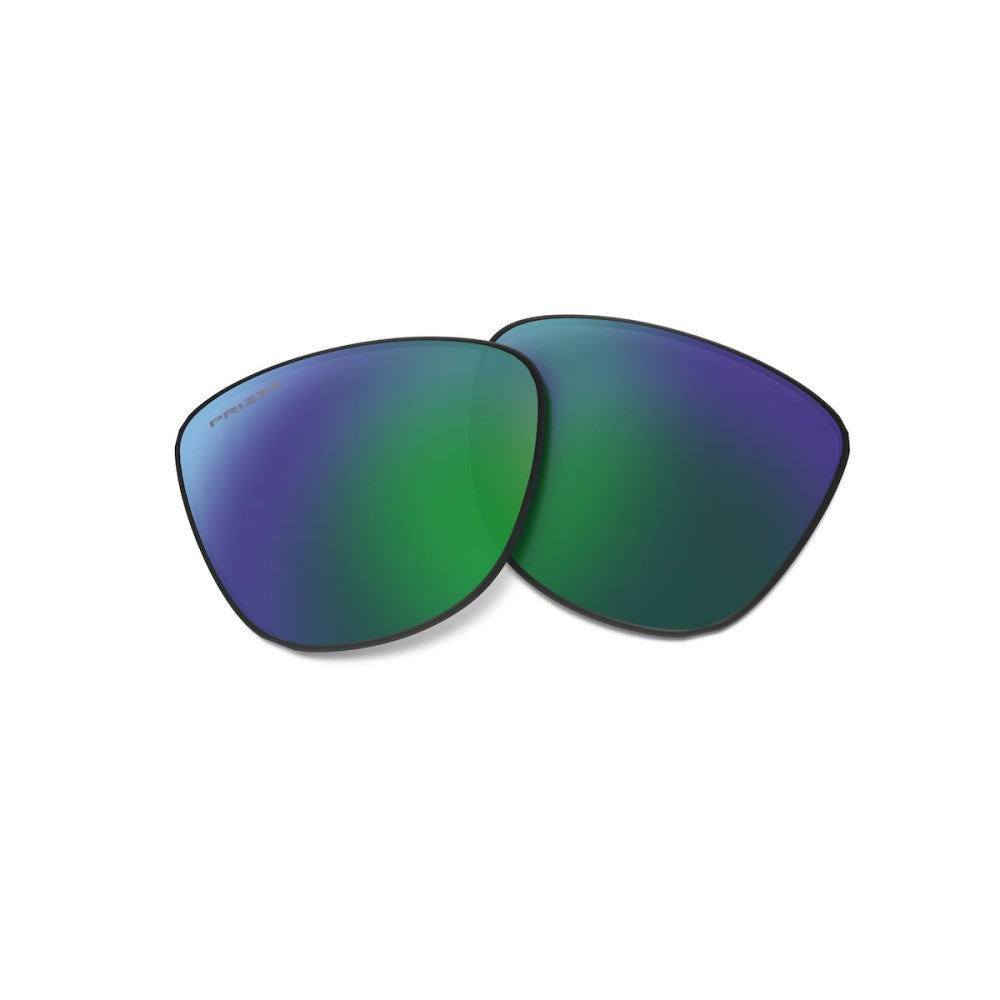 OAKLEY FROGSKINS SQUARE REPLACEMENT SUNGLASS LENSES, PRIZM JADE POLARIZED, 53