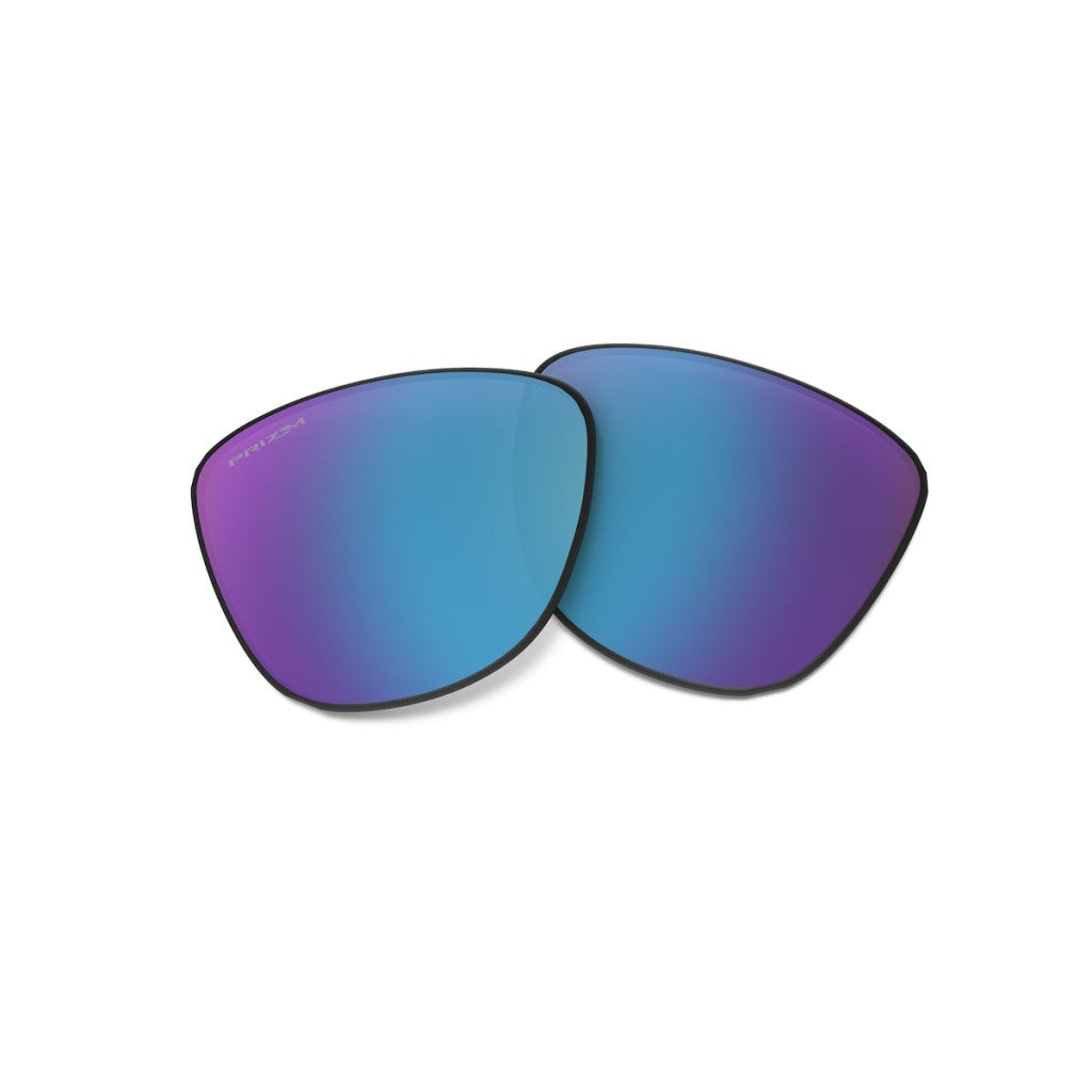 OAKLEY FROGSKINS SQUARE REPLACEMENT SUNGLASS LENSES, PRIZM SAPPHIRE POLARIZED, 53