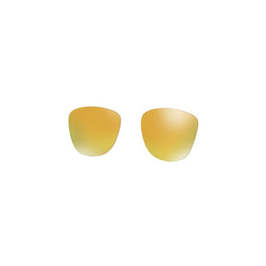 OAKLEY FROGSKINS SQUARE REPLACEMENT SUNGLASS LENSES, PRIZM 24K POLARIZED, 55