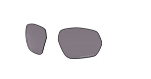 OAKLEY PLAZMA PILOT REPLACEMENT SUNGLASS LENSES, PRIZM GREY POLARIZED, 59