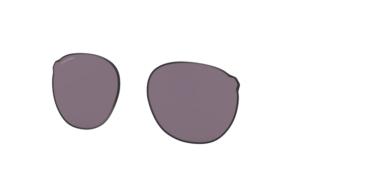 OAKLEY REEDMACE ROUND REPLACEMENT SUNGLASS LENSES, PRIZM GREY, 54