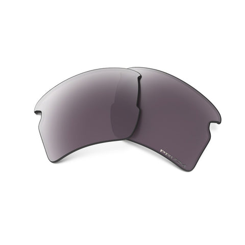 OAKLEY FLAK 2.0 XL RECTANGULAR REPLACEMENT SUNGLASS LENSES, PRIZM DAILY POLARIZED, 59