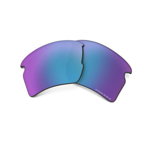 OAKLEY FLAK 2.0 XL RECTANGULAR REPLACEMENT SUNGLASS LENSES, PRIZM SAPPHIRE POLARIZED, 59 MM