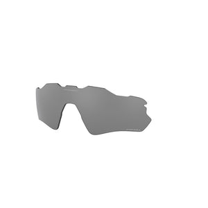 OAKLEY RADAR EV PATH RECTANGULAR REPLACEMENT SUNGLASS LENSES, PRIZM BLACK, 38