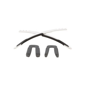 OAKLEY JAWBREAKER EARSOCK/NOSEPIECE KIT, WHITE, ONE SIZE