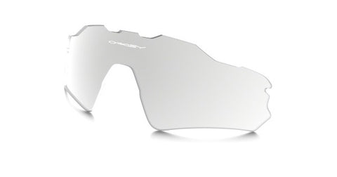 OAKLEY RADAR EV PATH LOW BRIDGE FIT SPORT REPLACEMENT SUNGLASS LENSES, CLEAR, 35 MM