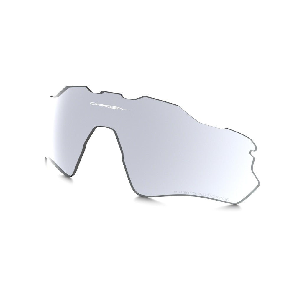 OAKLEY RADAR EV PATH LOW BRIDGE FIT SPORT REPLACEMENT SUNGLASS LENSES, BLACK CLEAR PHOTOCHROMIC, 35 MM